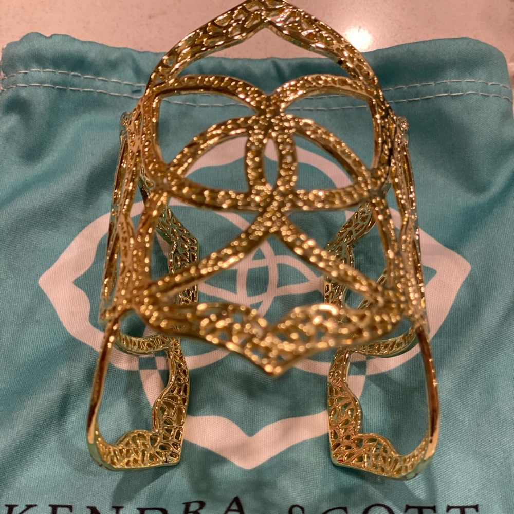 Kendra Scott - gold Roni cuff